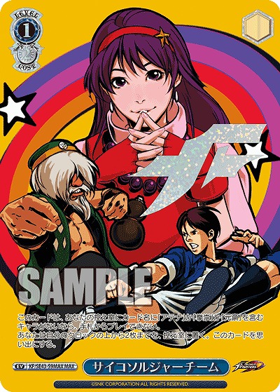 サイコソルジャーチーム(MAX) 【KF/SE43/59MAX】